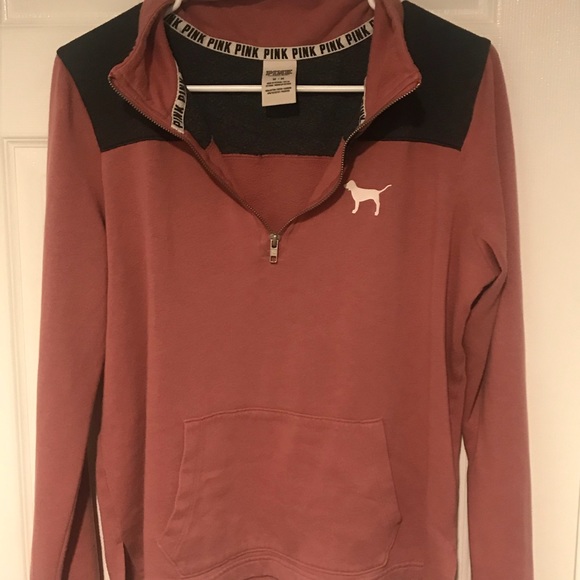 Pink jacket.